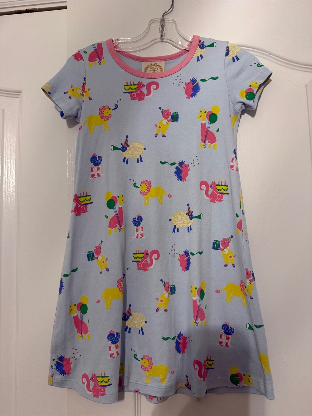 The Beaufort Bonnet Company TBBC Polly Play Dress | Party on Party Animal Size 7